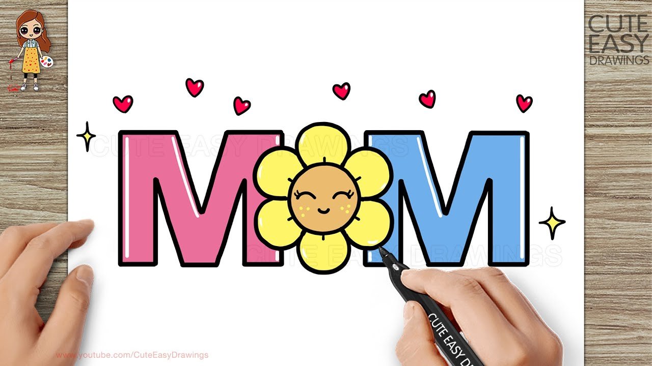 Cute Things To Draw For Mother S Day Easy Infoupdate org