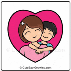 mothers-day-drawing-ideas