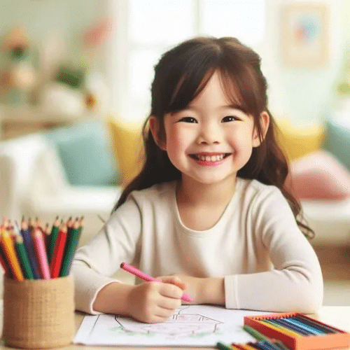 Little-girl-artist