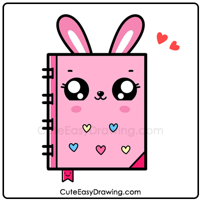 Bunny Notebook