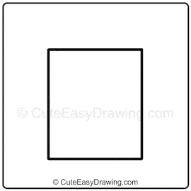 Cute Bunny Notebook easy drawing 2