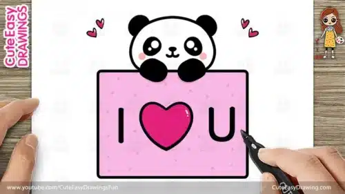 Valentine's Day Drawing Idea for Beginners