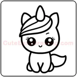 how-to-draw-a-cute-unicorn step 10