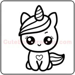 how-to-draw-a-cute-unicorn step 12