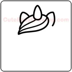how-to-draw-a-cute-unicorn step 3