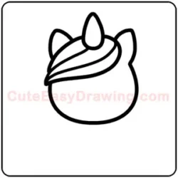 how-to-draw-a-cute-unicorn step 4