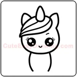 how-to-draw-a-cute-unicorn step 7