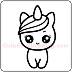 how-to-draw-a-cute-unicorn step 8