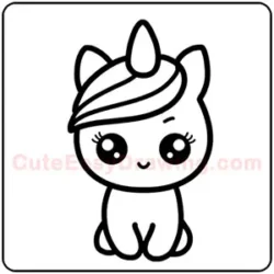 how-to-draw-a-cute-unicorn step 9
