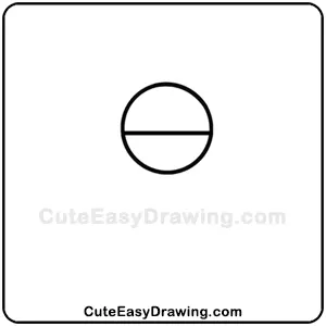 Image of a tutorial on How to Draw a Cute Party Girl Step-2