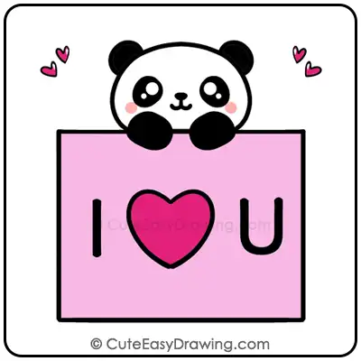 valentines day drawing idea for beginners