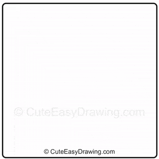 how to draw a cute cupcake step 1