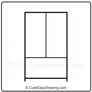 How-to-Draw-a-Cute-Wardrobe-steps-3