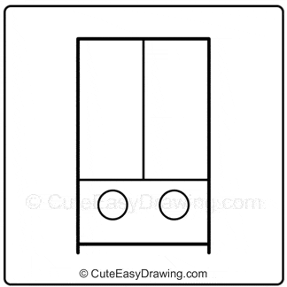 How-to-Draw-a-Cute-Wardrobe-steps-4