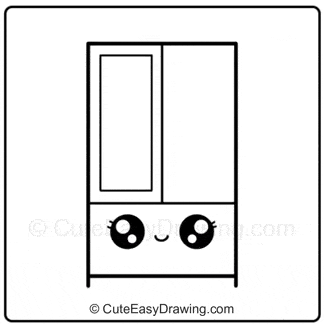 How-to-Draw-a-Cute-Wardrobe-steps-7