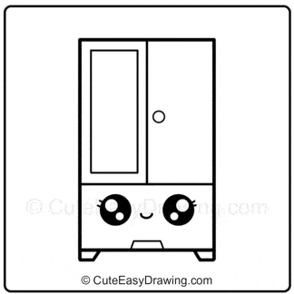 How-to-Draw-a-Cute-Wardrobe-steps-8