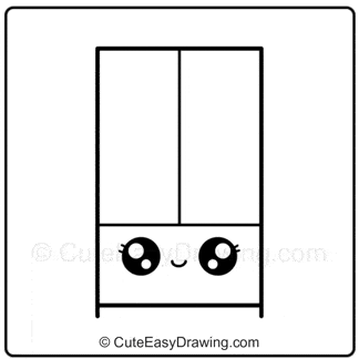 How-to-Draw-a-Cute-Wardrobe-steps-6
