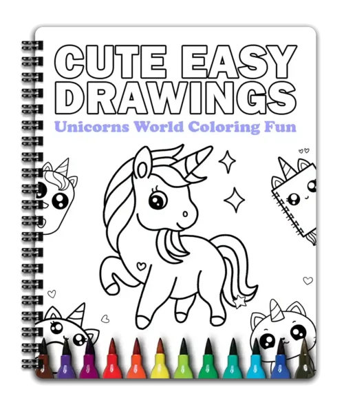 Book Cover Unicorn
