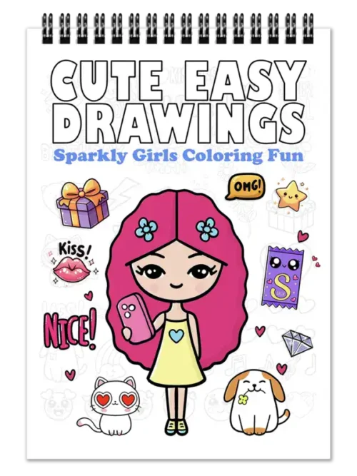 Girls Coloring Fun bok cover