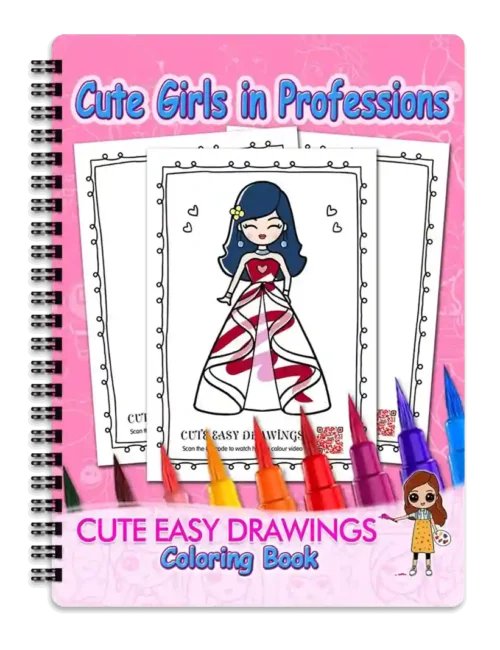 Girls in Professions Book Cover