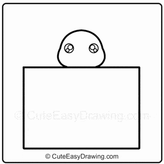 How to Draw a Cute Happy Easter Greeting Card Step 4