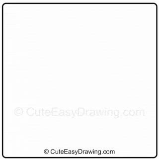 How to Draw a Cute Easy Boba Tea Step 1