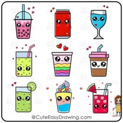 20-fun-and-easy-summer-drink-drawing-ideas