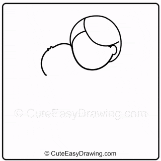 How to Draw Mother and Child for Mother's Day Step-4