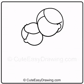 How to Draw Mother and Child for Mother's Day Step-5