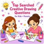 Top Searched Creative Drawing Questions for Kids & Parents ๐จ Top Searched Creative Drawing Questions for Kids and Parents