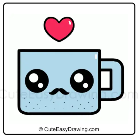 cute-mustache-cup-easy-drawing-for-fathers-day