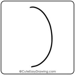 How-to-Draw-a-Cute-Banana-Step-1