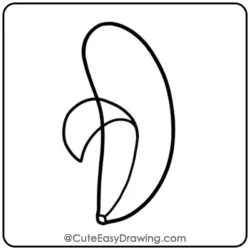 How-to-Draw-a-Cute-Banana-Step-4