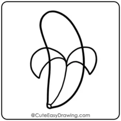 How-to-Draw-a-Cute-Banana-Step-5
