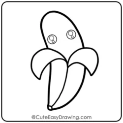 How-to-Draw-a-Cute-Banana-Step-7