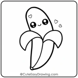 How-to-Draw-a-Cute-Banana-Step-8