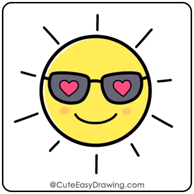 10 Summer Drawing Ideas for Kids Beginners โ Cute Easy Drawing 10 Summer Drawing Ideas for Kids Beginners