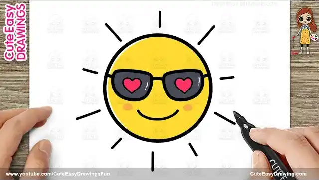 10 Summer Drawing Ideas for Kids Beginners