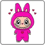How to Draw Labubu
