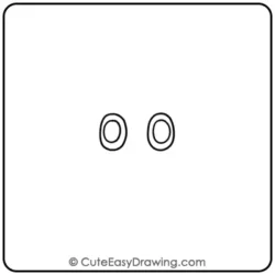 Labubu Drawing Step 1