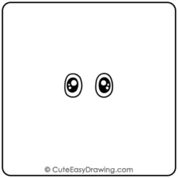 Labubu Drawing Step 2