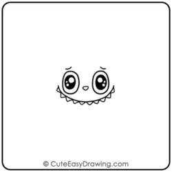 Labubu Drawing Step 4
