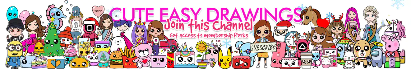 Cute Easy Drawings Learn Step By Step Cute Easy Drawings Learn Step By Step
