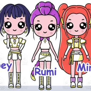 Rumi-Zoey-Mira-Kpop-Drawing-Feature-Image