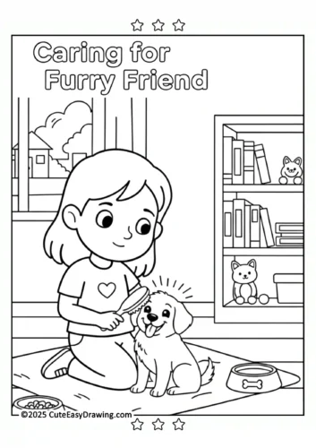 Caring for Furry Friend