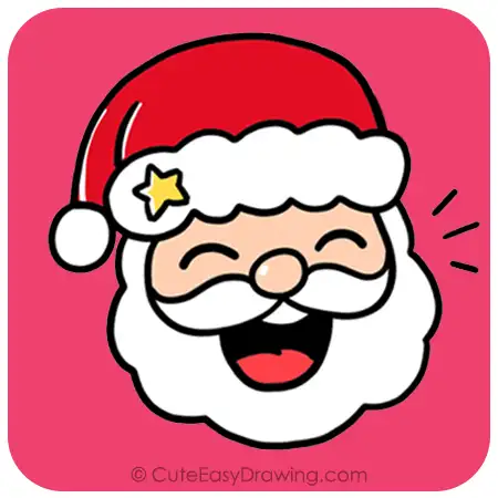 Cute Easy Drawings - Learn Step by Step 42 Christmas-Drawings