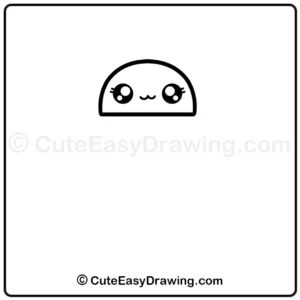 how to draw a water bottle - step 3