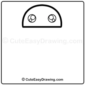 How to Draw a Water Bottle Step -2