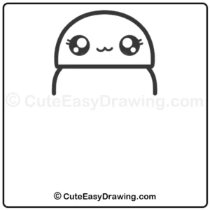 How to Draw a Water Bottle Step -4