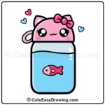 Draw a Water Bottle
